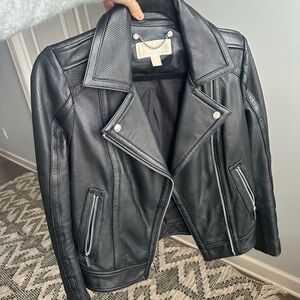 Michael Kors Leather Jacket